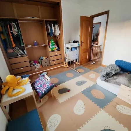 Вилла Spacious 3br - Fireplace, Garden And Surfboards